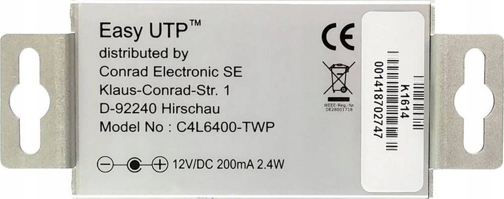 фото Powerline-адаптер Renkforce RF-2555340