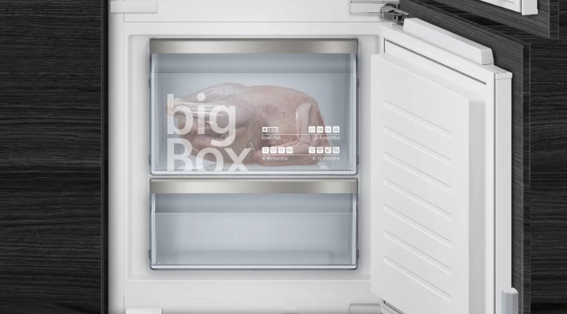 фото Холодильник з морозильною камерою Siemens KI87SADE0