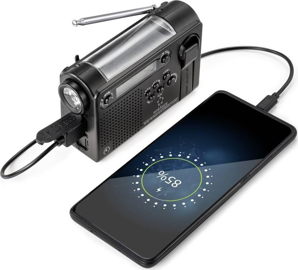 фото Радіоприймач Renkforce RF-CR-200