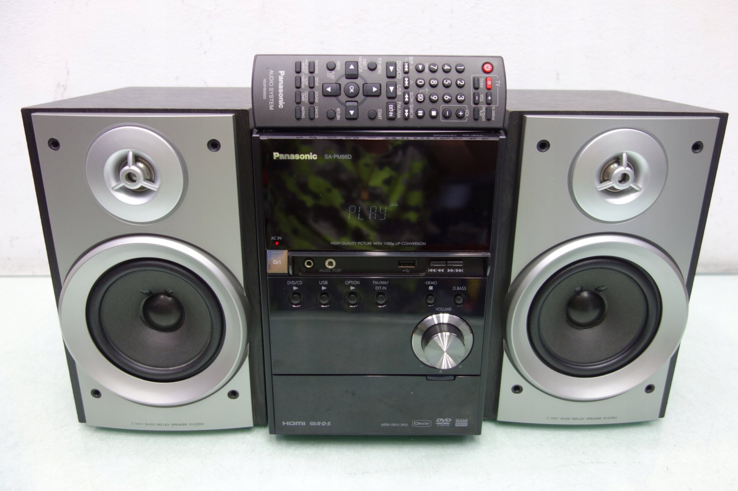 фото Музичний центр Panasonic SA-PMX802ME-S