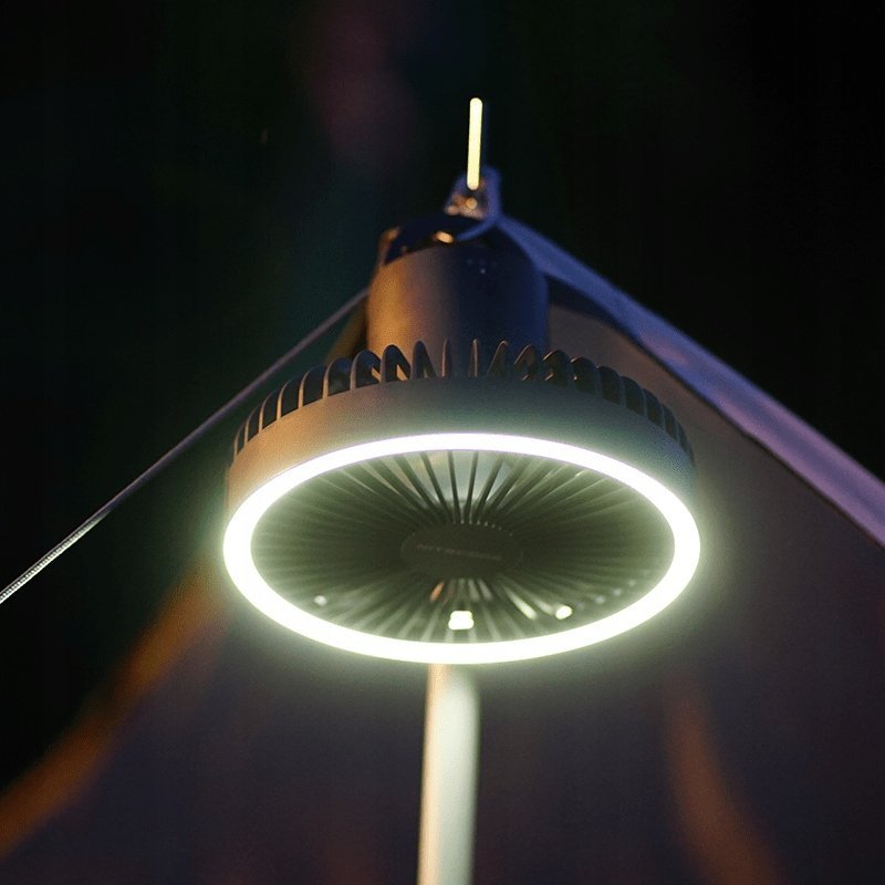 фото Вентилятор портативний Nitecore NEF10 (NITNEF10W)