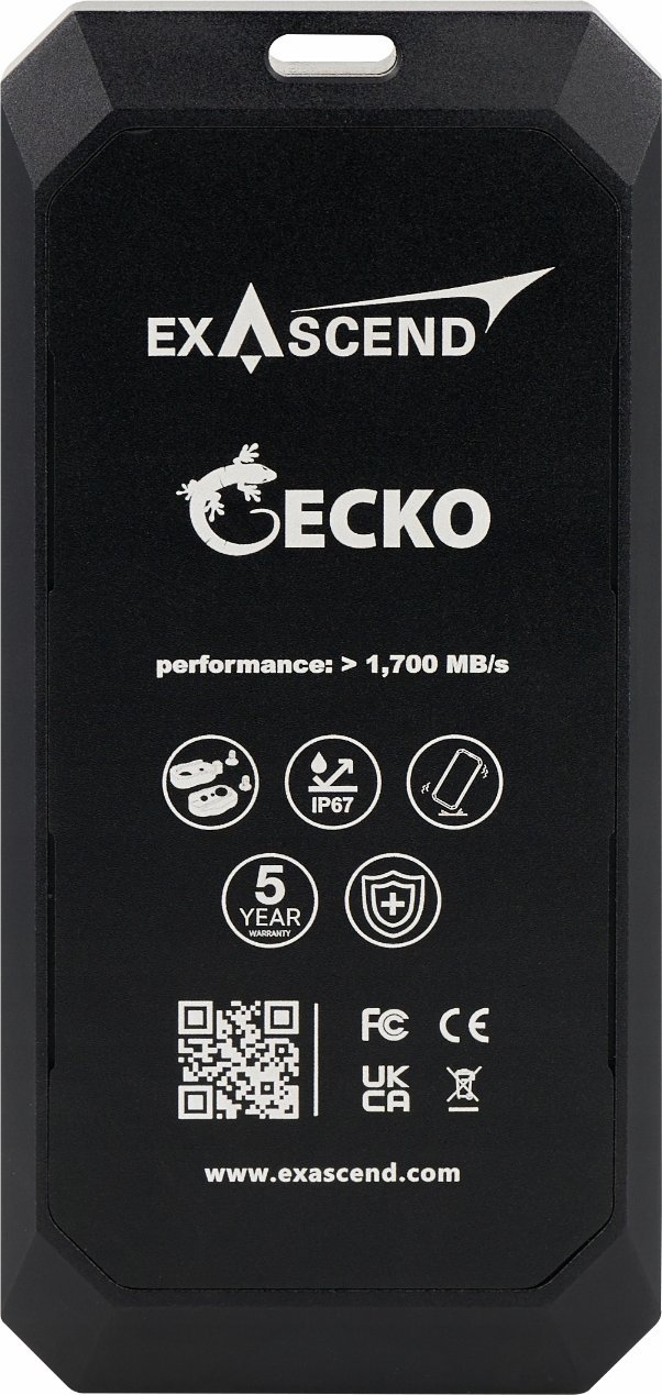 фото SSD накопичувач ExAscend Gecko 1 TB (EXU2M6G01TP0C)
