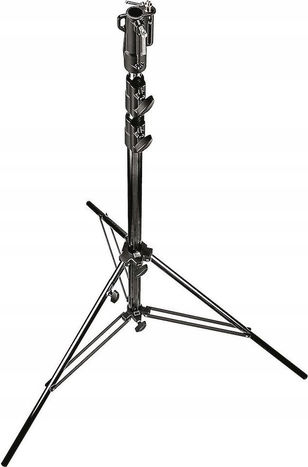 фото Підлоговий штатив Manfrotto Heavy Duty Black Matt (126BSU)