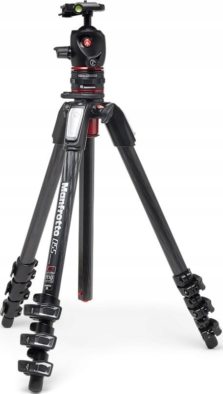 фото Підлоговий штатив Manfrotto 055 Carbon 4s (MK055CXPRO4BHQR)