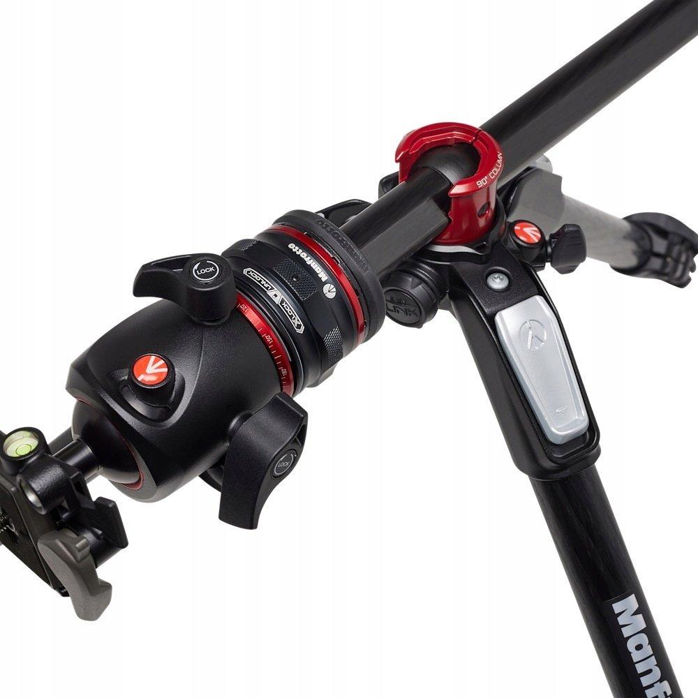 фото Підлоговий штатив Manfrotto 055 Carbon 4s (MK055CXPRO4BHQR)
