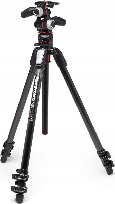 фото Підлоговий штатив Manfrotto 055 Carbon 3s (MK055CXPRO33WQR)