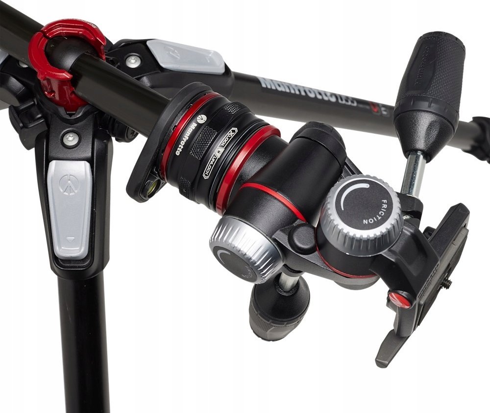 фото Підлоговий штатив Manfrotto 055 Carbon 3s (MK055CXPRO33WQR)