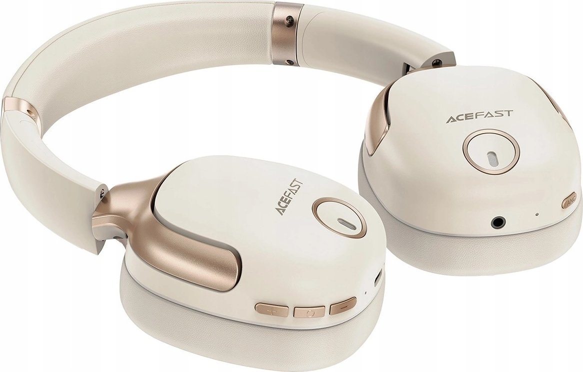 фото Навушники з мікрофоном Acefast H2 Beige