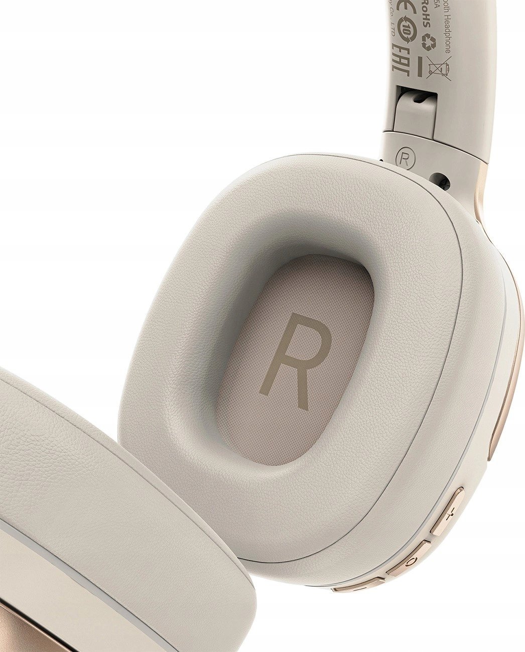 фото Навушники з мікрофоном Acefast H2 Beige