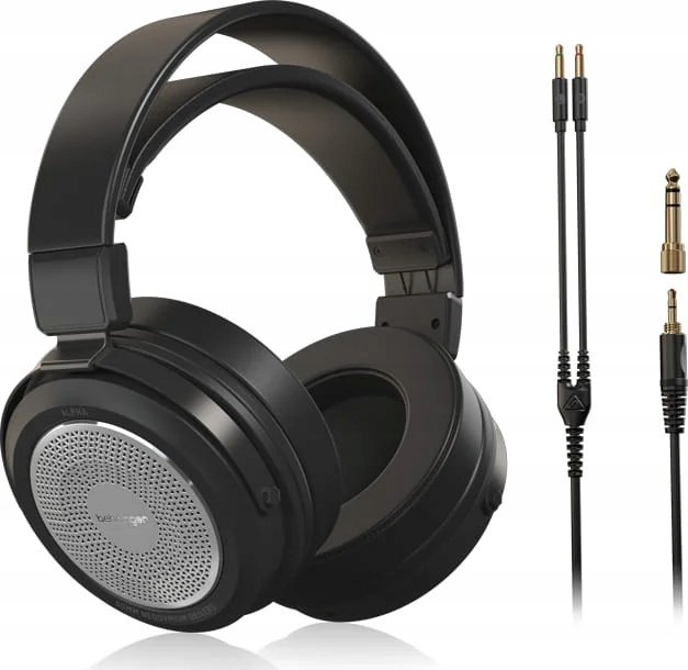 фото Навушники без мікрофону Behringer Alpha Black