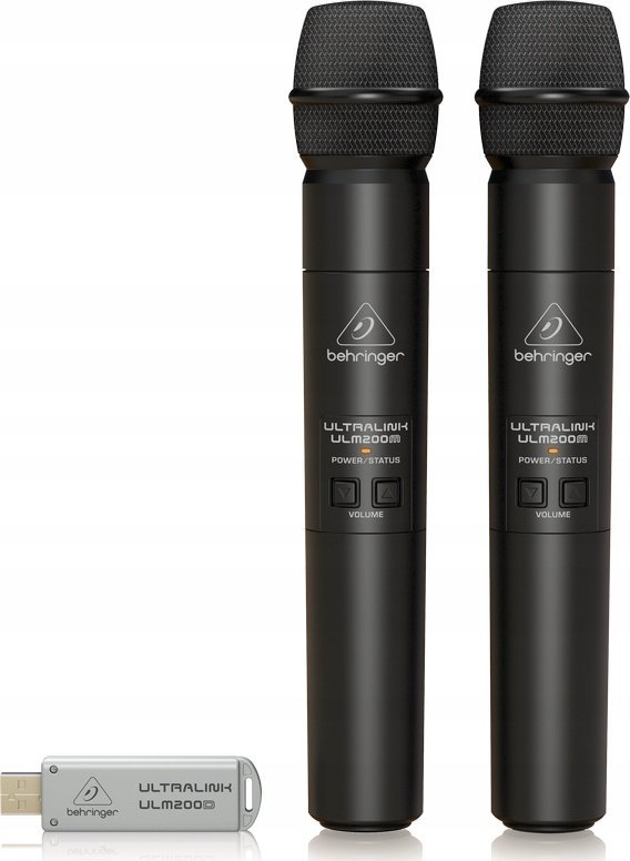 фото Мікрофонна радіосистема Behringer ULM202USB