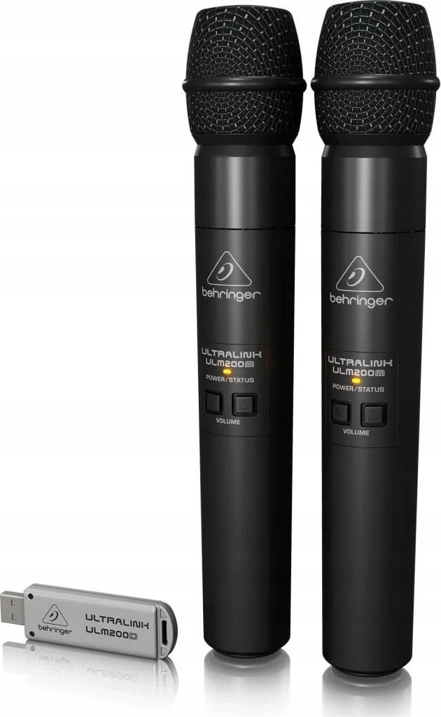 фото Мікрофонна радіосистема Behringer ULM202USB