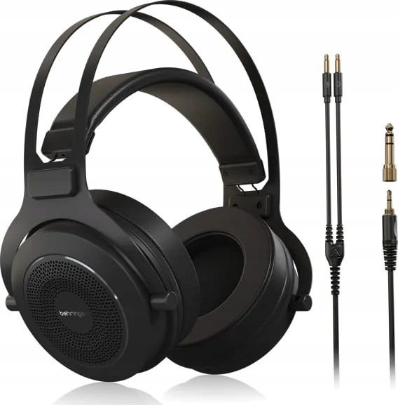 фото Навушники без мікрофону Behringer Omega Black