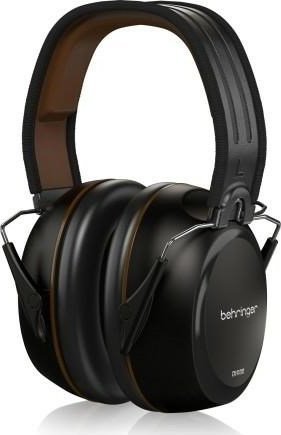 фото Навушники без мікрофону Behringer DH100 Black