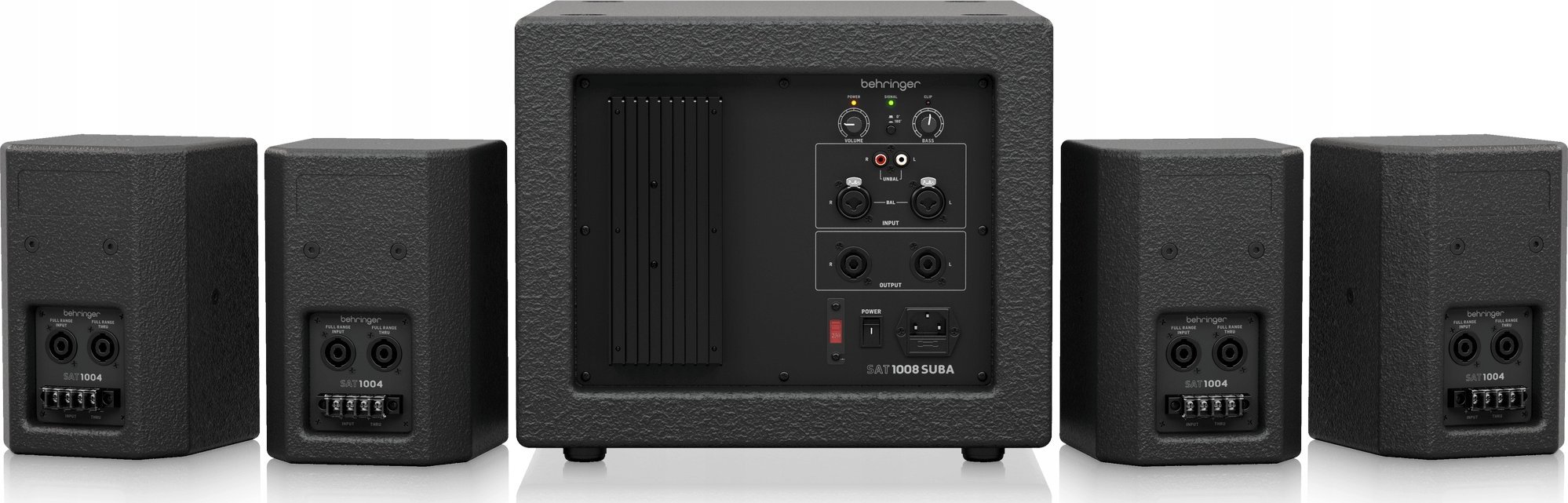 фото Акустична система Behringer SAT 1004 Bundle