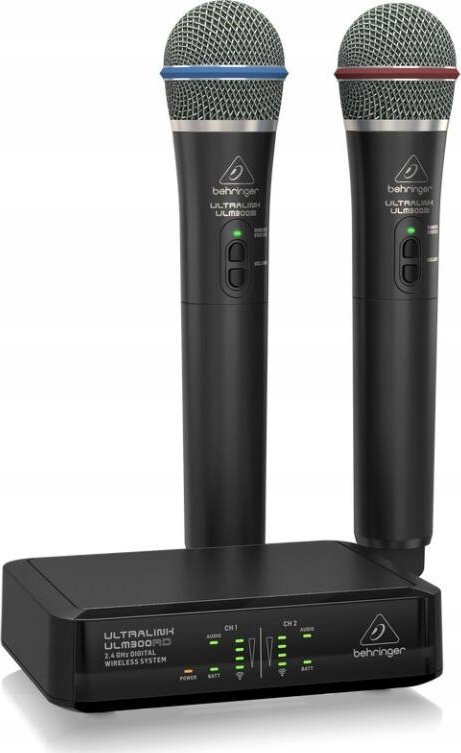 фото Мікрофонна радіосистема Behringer ULM302MIC