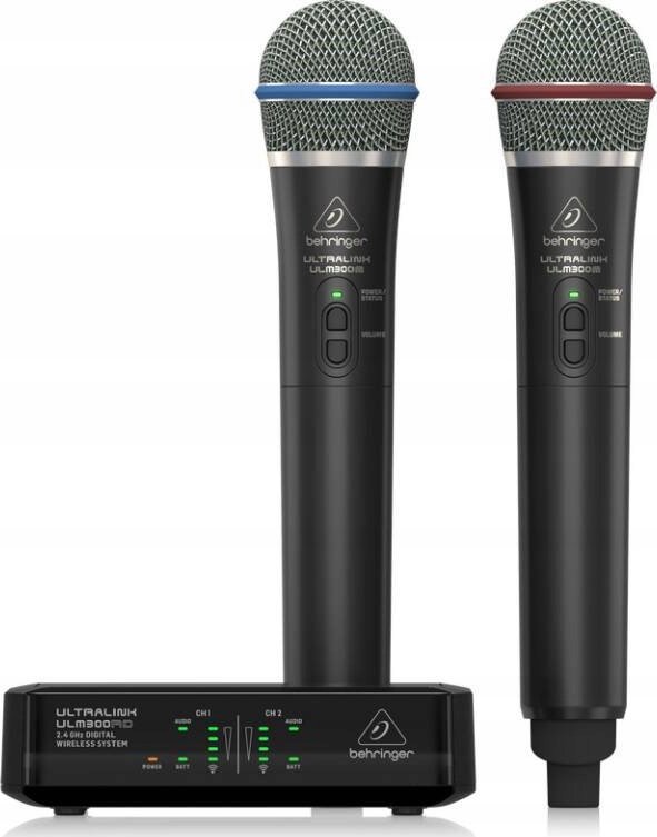 фото Мікрофонна радіосистема Behringer ULM302MIC