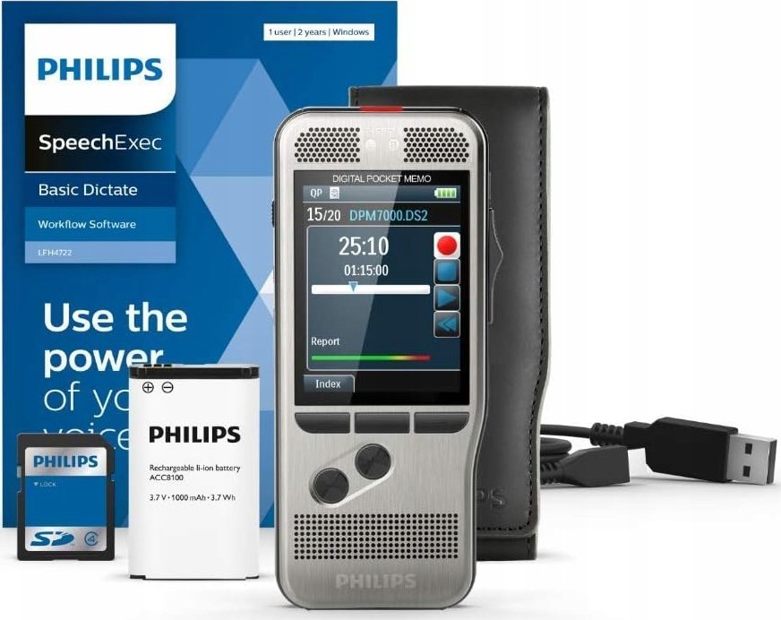 фото Диктофон Philips DPM7000