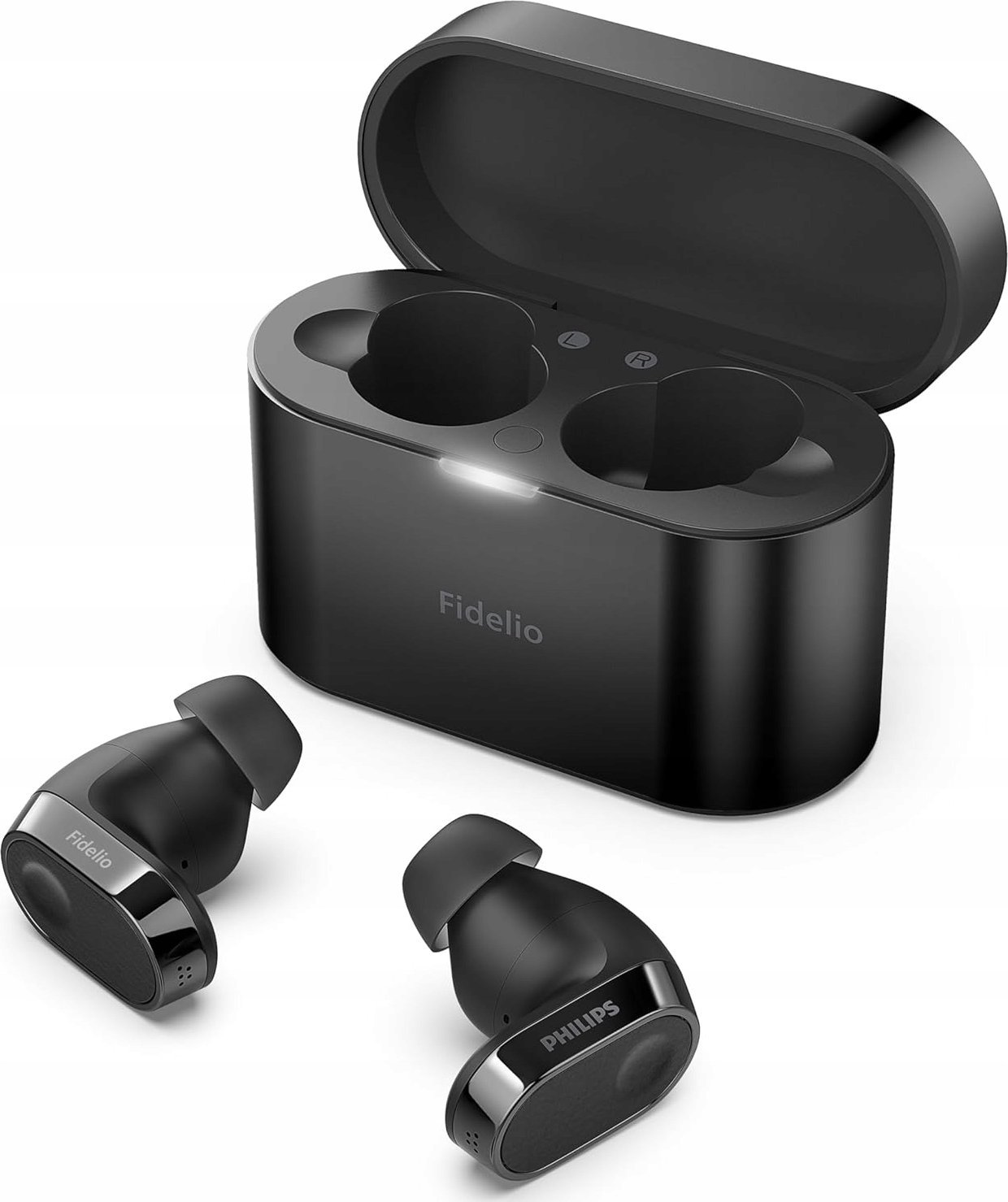 фото Навушники TWS Philips Fidelio T2 Black