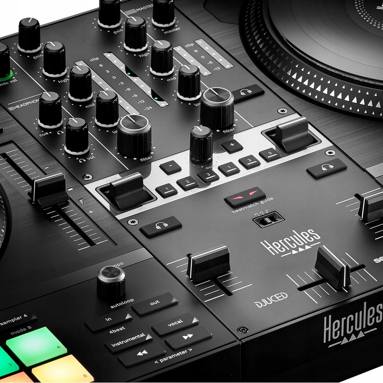 фото DJ-контролер Hercules DJ Control Inpulse T7