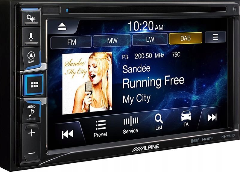 фото AV-система Alpine INE-W611D