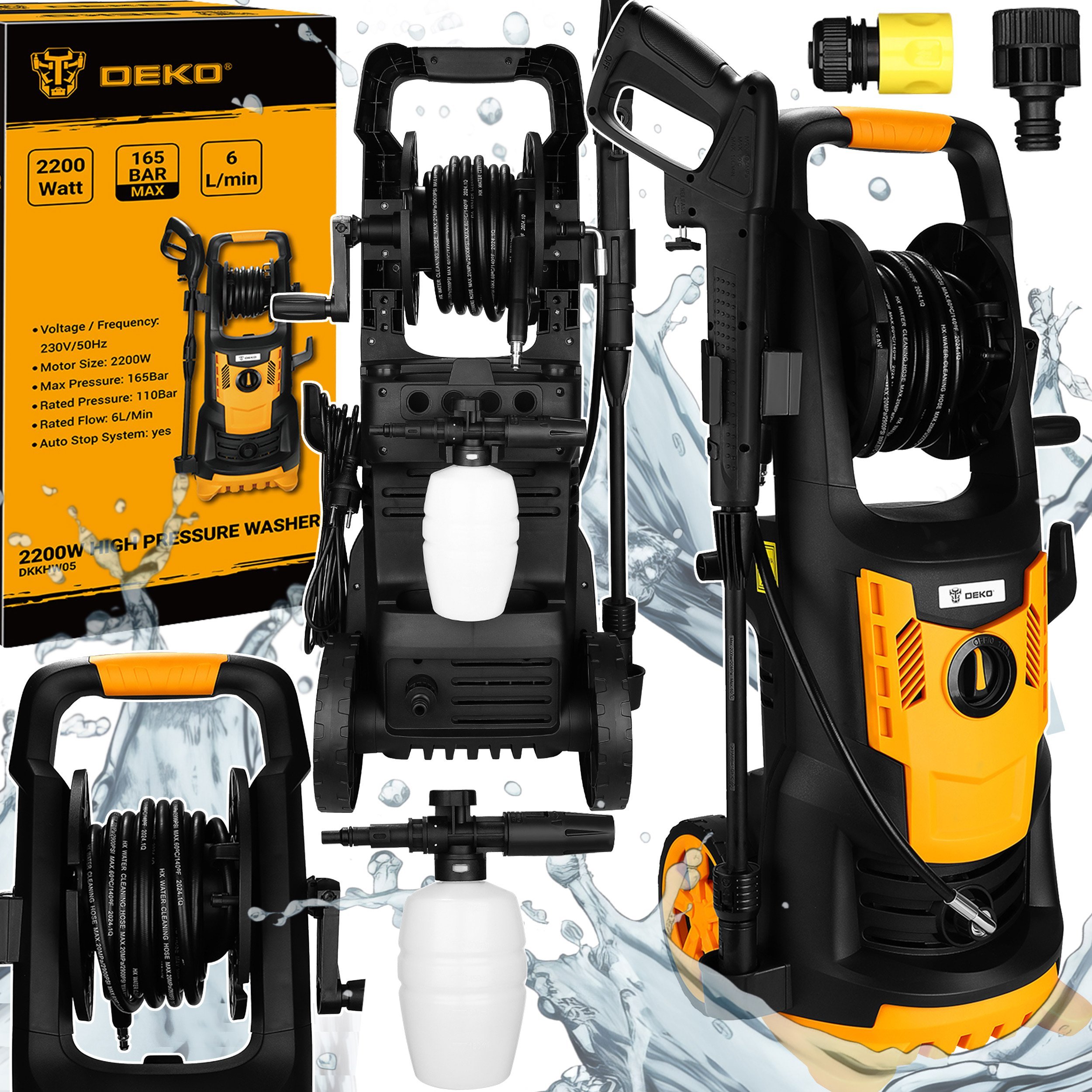 фото Мінімийки високого тиску Deko DKKHW05