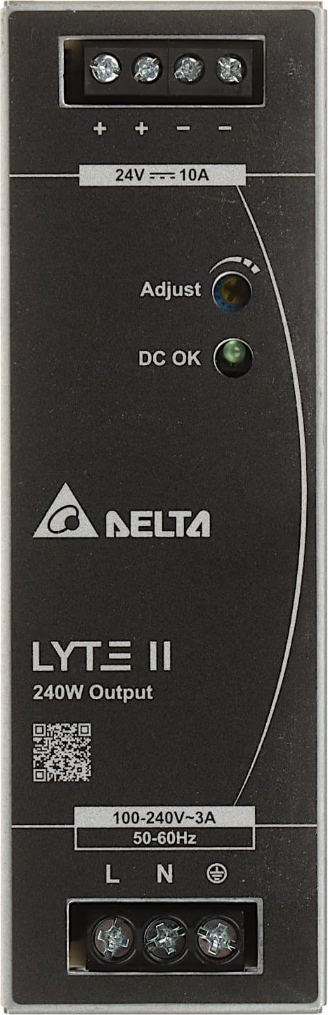 Delta ZASILACZ IMPULSOWY DRL-24V240W-1EN LYTE II Delta Electronics