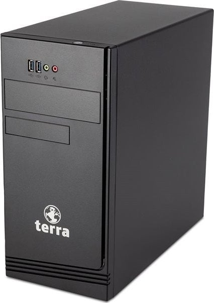 Komputer Wortmann AG Wortmann AG TERRA EU1009804 PC Intel® Core™ i5 i5-12400 8 GB DDR4-SDRAM 500 GB SSD Mini Tower Czarny