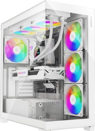 фото Корпус Xilence Gleam XG271 ARGB White (X818.W.ARGB)