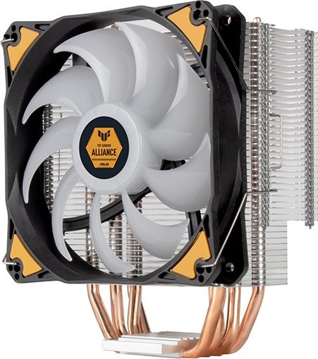 фото Повітряне охолодження SilverStone AR12-TUF (SST-AR12-TUF)