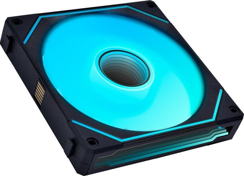 фото Вентилятор Lian Li Uni Fan SL-INF 140 Reverse Blade Black (G99.14RSLIN1B.00)