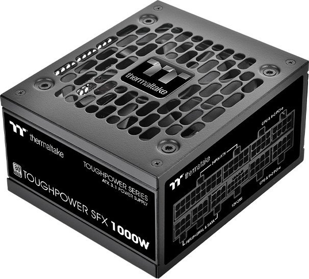 фото Блок живлення Thermaltake ToughPower SFX Platinum 1000W (PS-STP-1000FNFAPE-1)