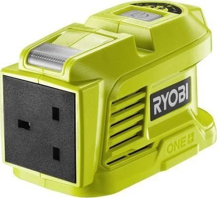 фото Перетворювач DC-DA (Акумуляторний інвертор) Ryobi ONE+RY18BI150A-0