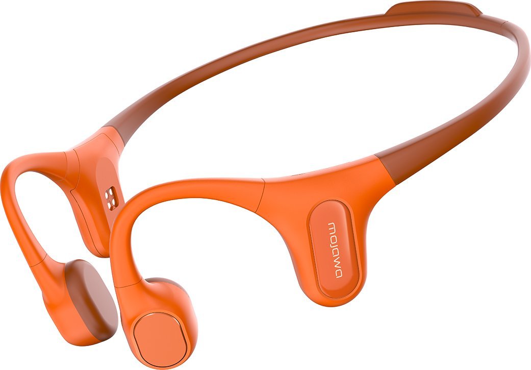фото Навушники з мікрофоном Mojawa Run Plus Orange