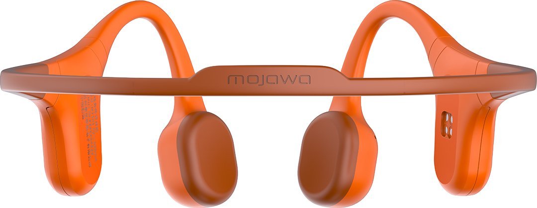 фото Навушники з мікрофоном Mojawa Run Plus Orange