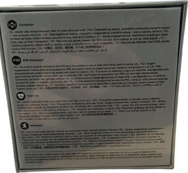 фото Смарт-годинник Hoco Y20 Black