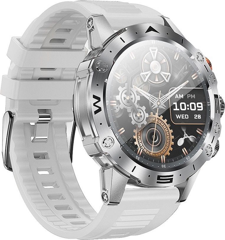фото Смарт-годинник Hoco Y20 Silver