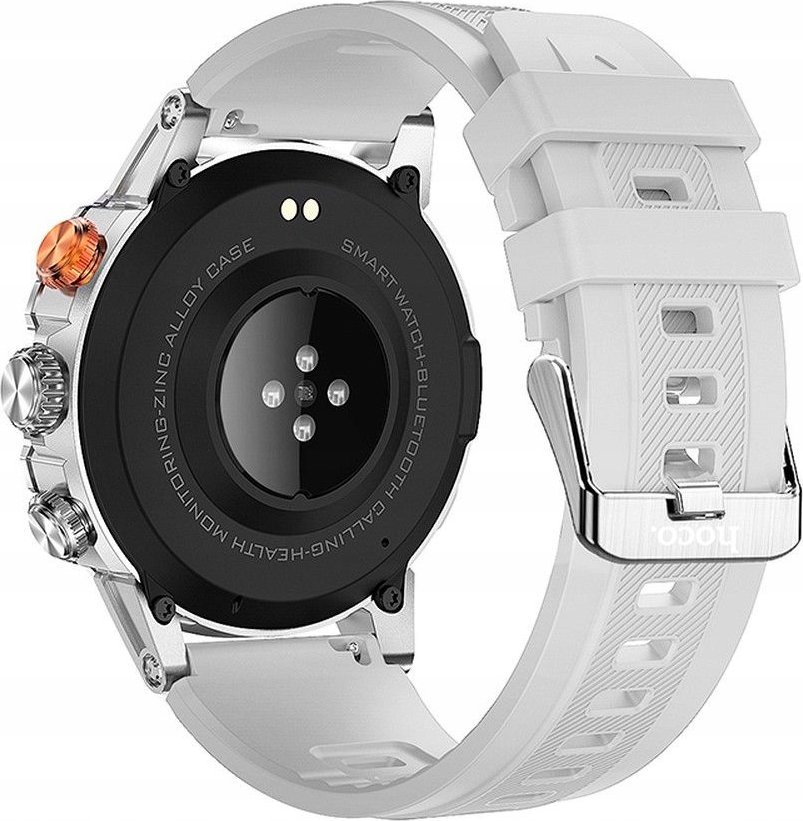 фото Смарт-годинник Hoco Y20 Silver
