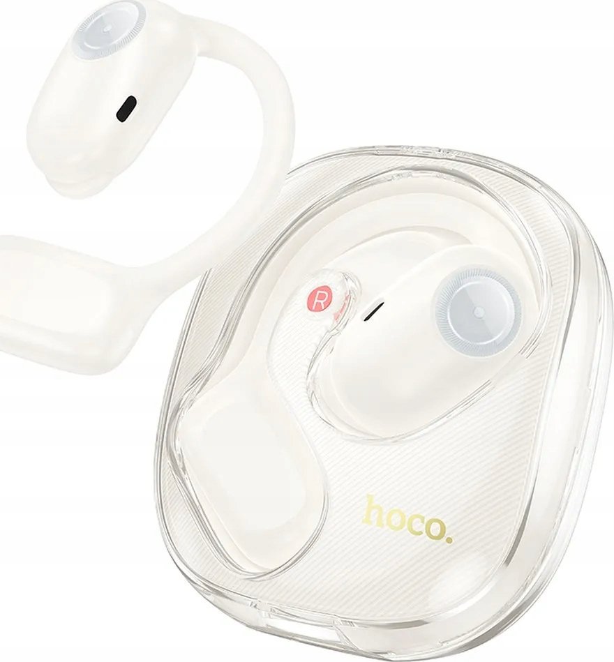 фото Навушники TWS Hoco EA3 Talent White (6942007619158)