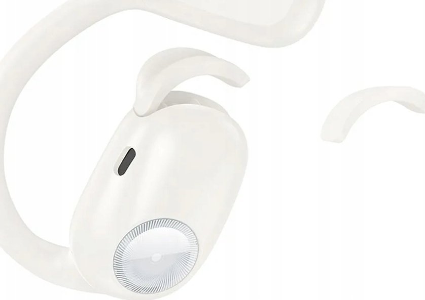 фото Навушники TWS Hoco EA3 Talent White (6942007619158)