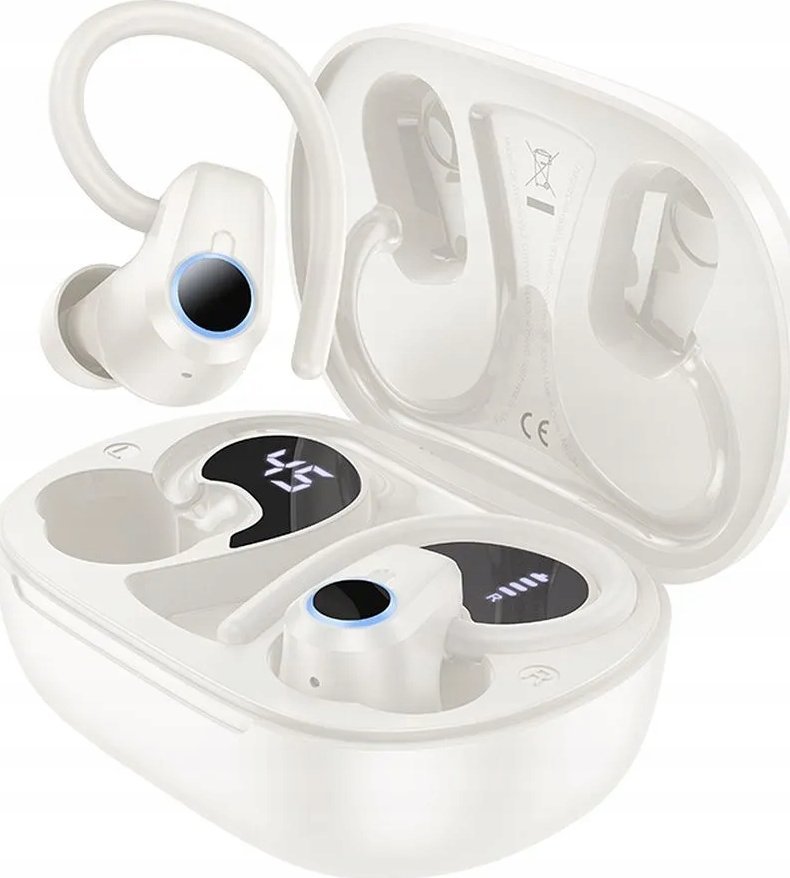 фото Навушники TWS Hoco EQ8 White