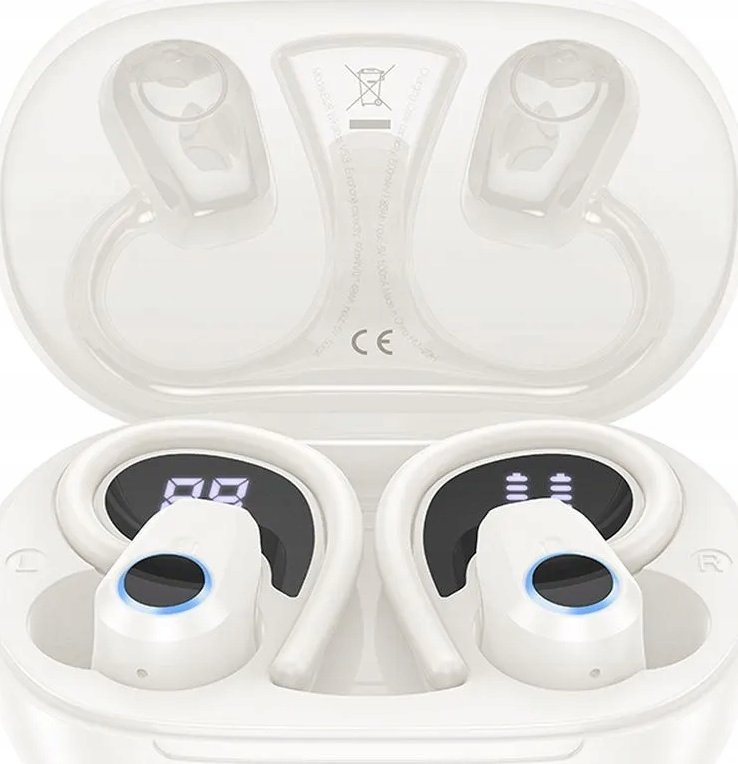 фото Навушники TWS Hoco EQ8 White