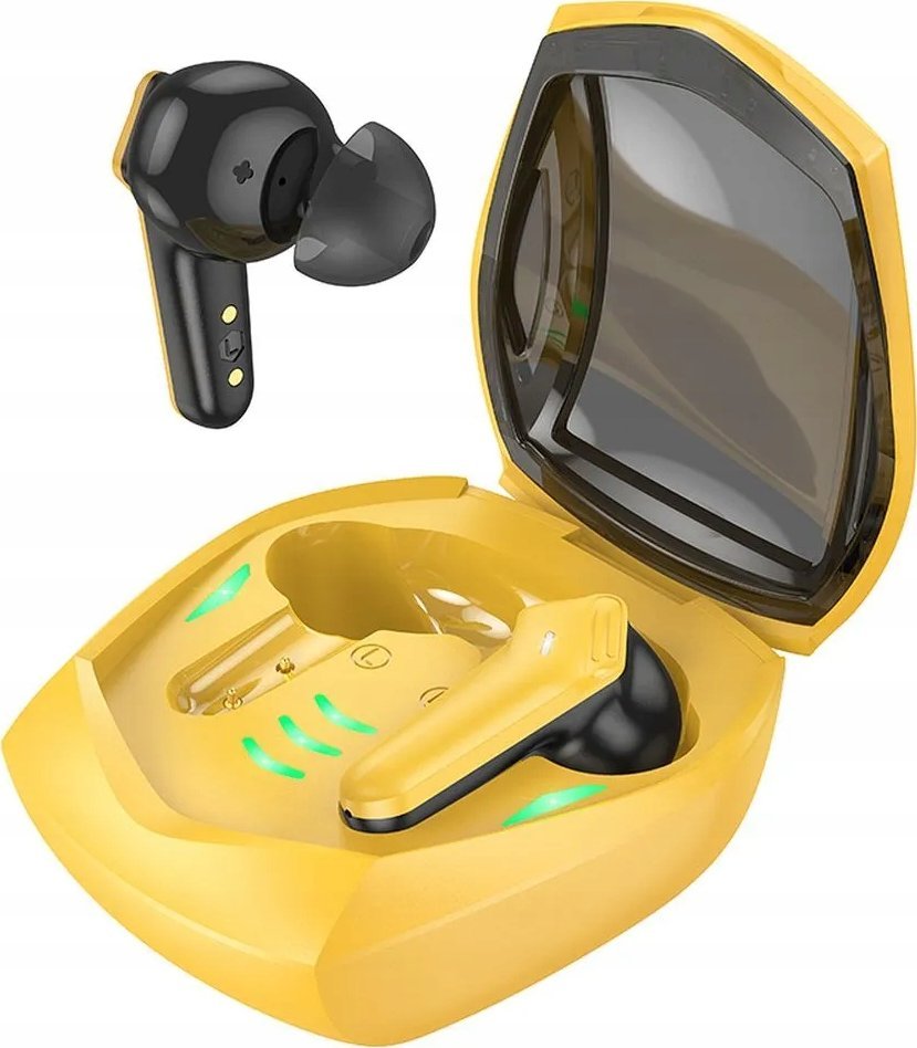 фото Навушники TWS Hoco EW28 Yellow (6931474785053)