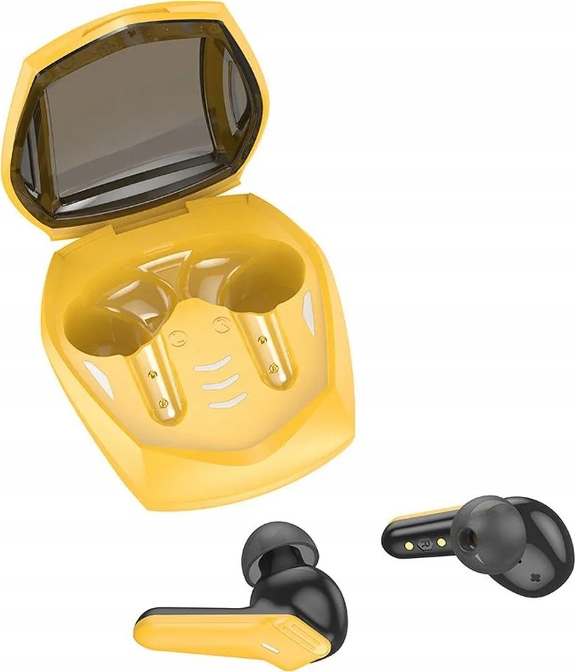 фото Навушники TWS Hoco EW28 Yellow (6931474785053)