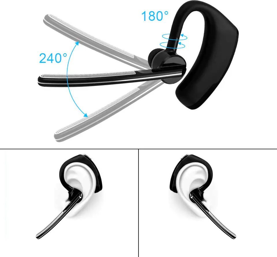 фото Bluetooth-гарнітура Vega Trusty Legend EB9 Black