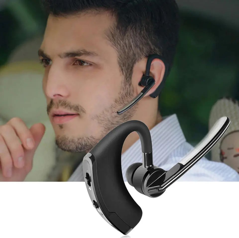 фото Bluetooth-гарнітура Vega Trusty Legend EB9 Black