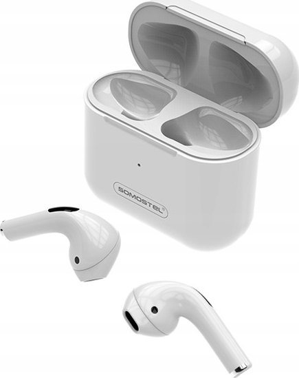 фото Навушники TWS Vega Somostel Pro 4 White