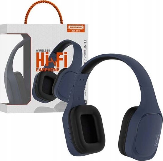 фото Навушники з мікрофоном Somostel Gaming Black