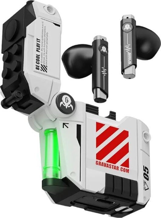 фото Навушники TWS Gravastar Sirius P5 White