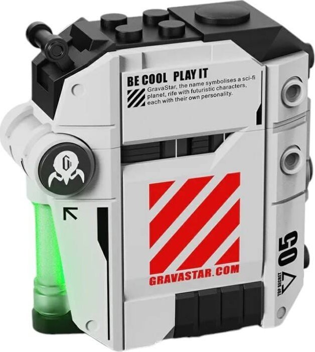 фото Навушники TWS Gravastar Sirius P5 White